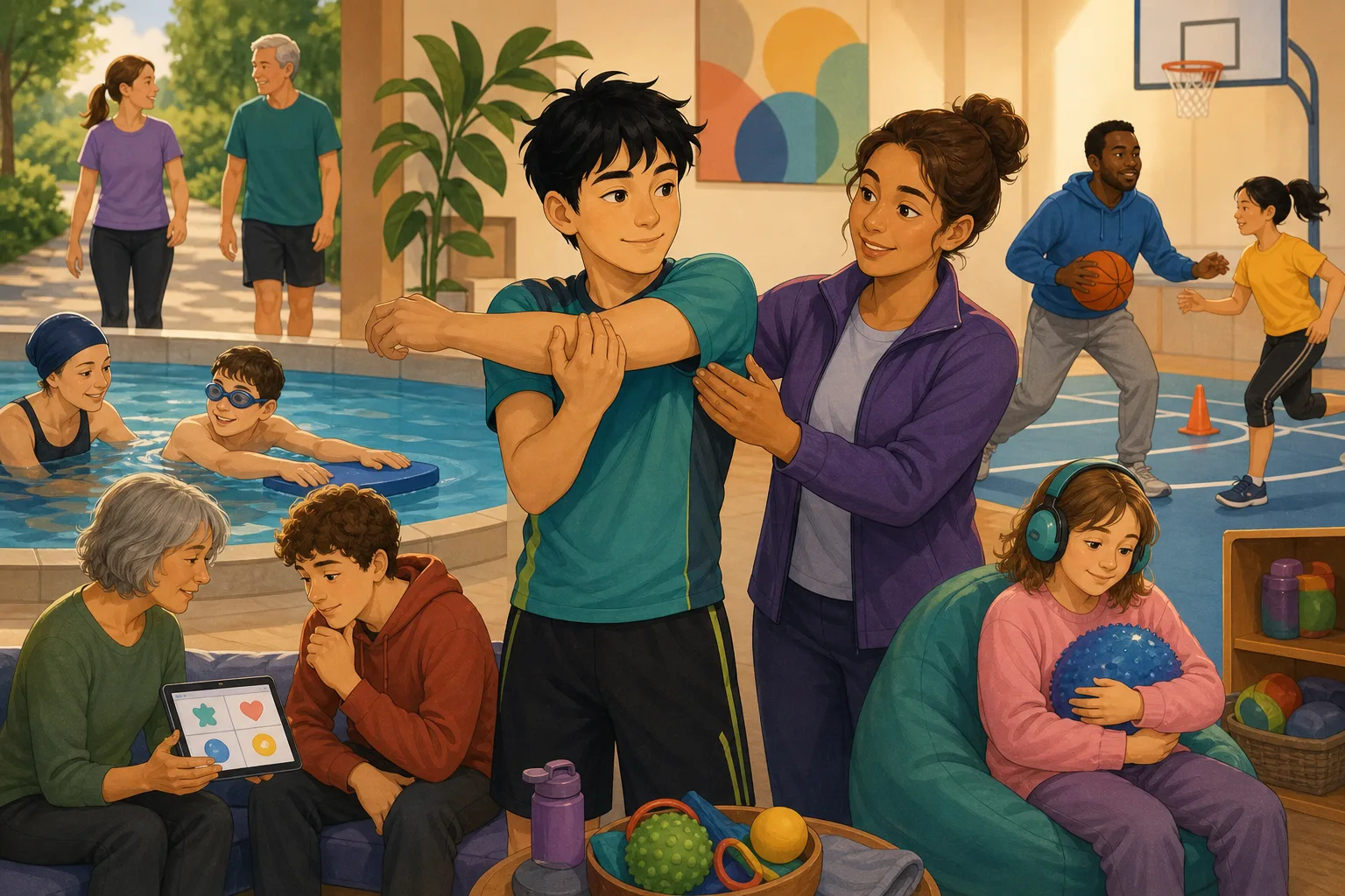 Autismo y deporte: qué actividades funcionan mejor y cómo empezar
