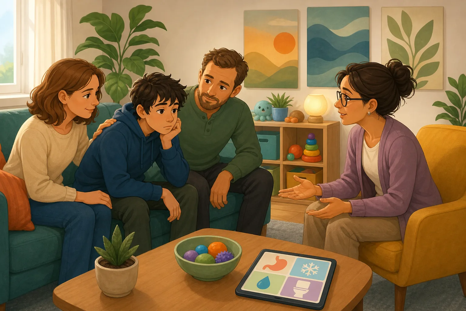 Interocepción y autismo: por qué no nota hambre ni sed