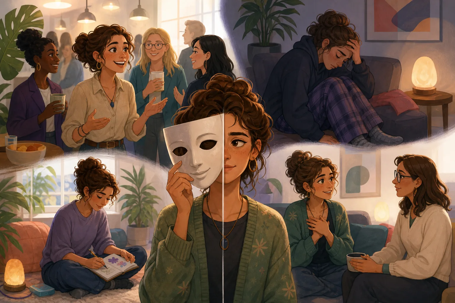 Social Masking in Autistic Women: What It Is and Why It Happens