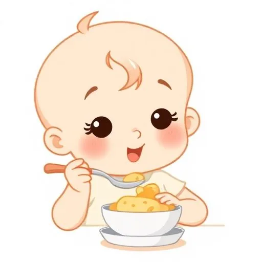 AutismDock illustration: Eat