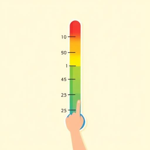 مقياس الهدوء