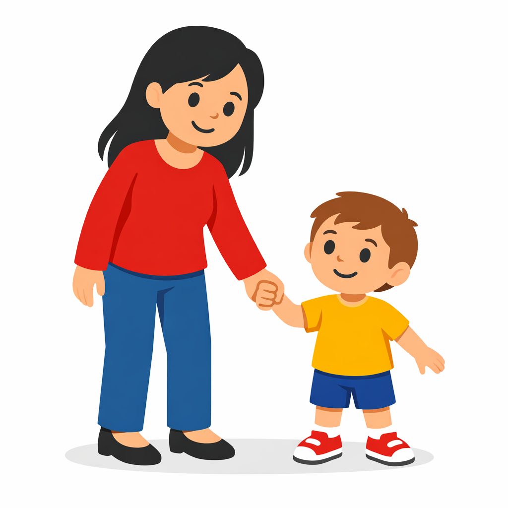 AutismDock illustration: Mum