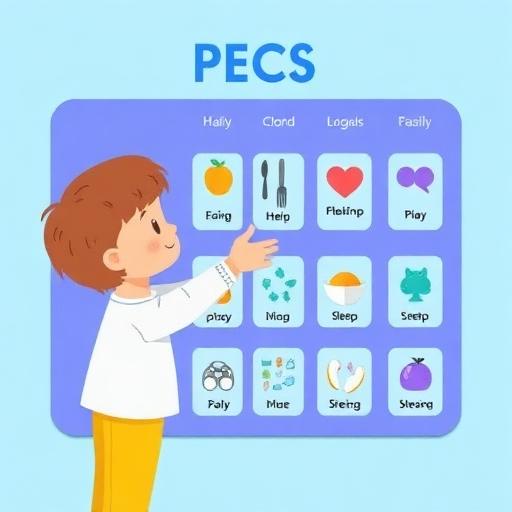 لوحة PECS