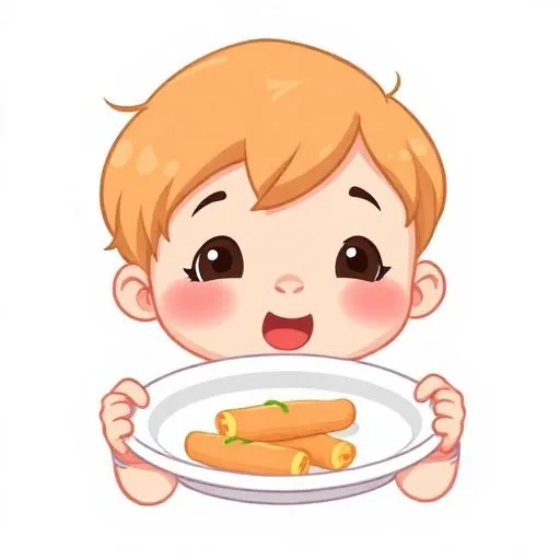AutismDock illustration: I'm hungry